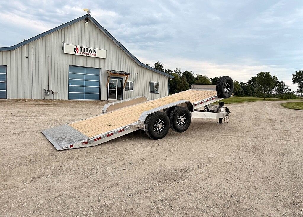 2027 Nordtek Trailers Aluminium 20' Tilt Deck 14k Trailer