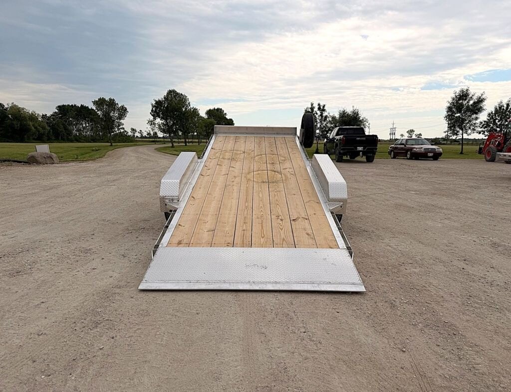 2027 Nordtek Trailers Aluminium 20' Tilt Deck 14k Trailer