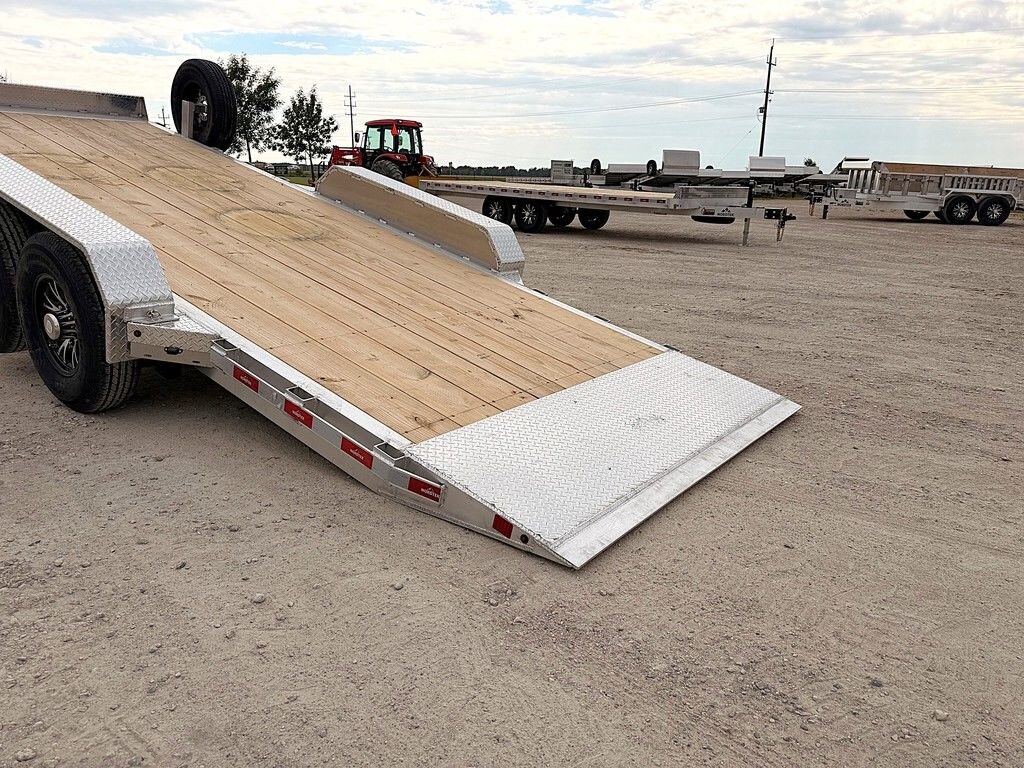 2027 Nordtek Trailers Aluminium 20' Tilt Deck 14k Trailer