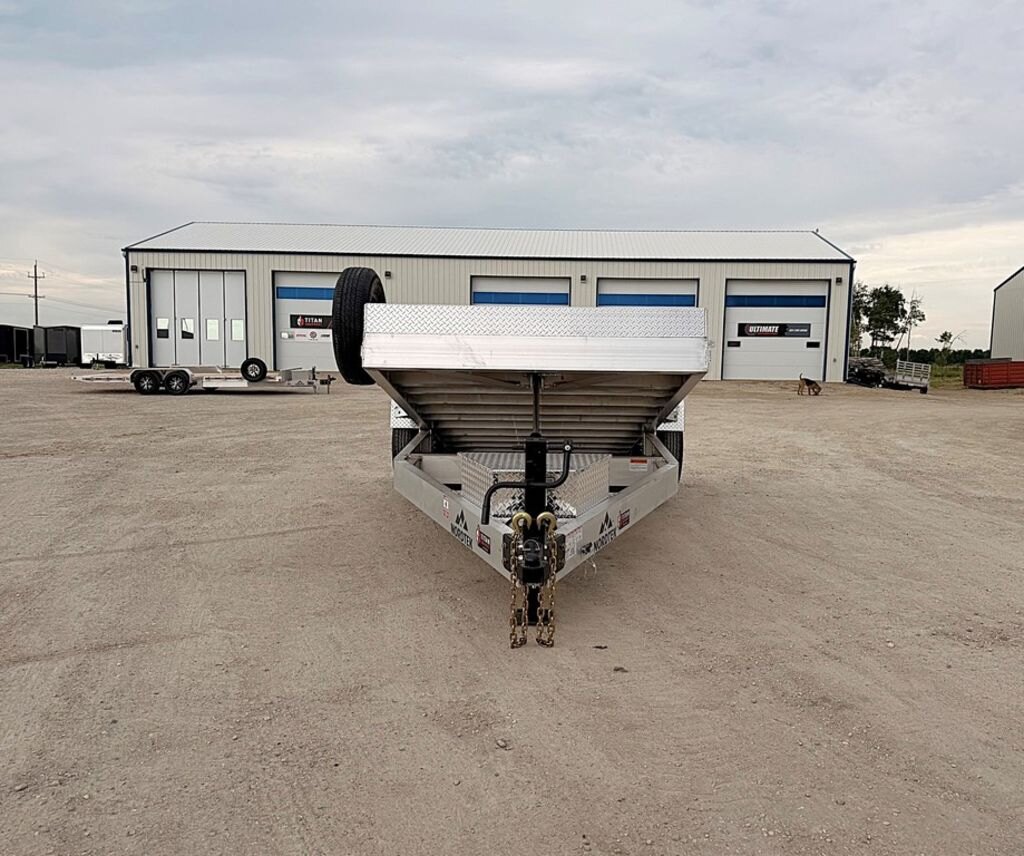 2027 Nordtek Trailers Aluminium 20' Tilt Deck 14k Trailer
