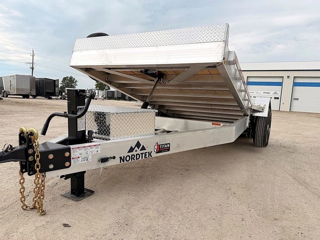 2027 Nordtek Trailers Aluminium 20' Tilt Deck 14k Trailer
