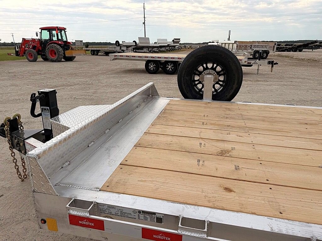 2027 Nordtek Trailers Aluminium 20' Tilt Deck 14k Trailer