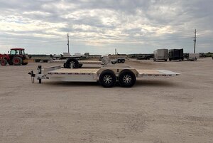 2027 Nordtek Trailers Aluminium 20' Tilt Deck 14k Trailer