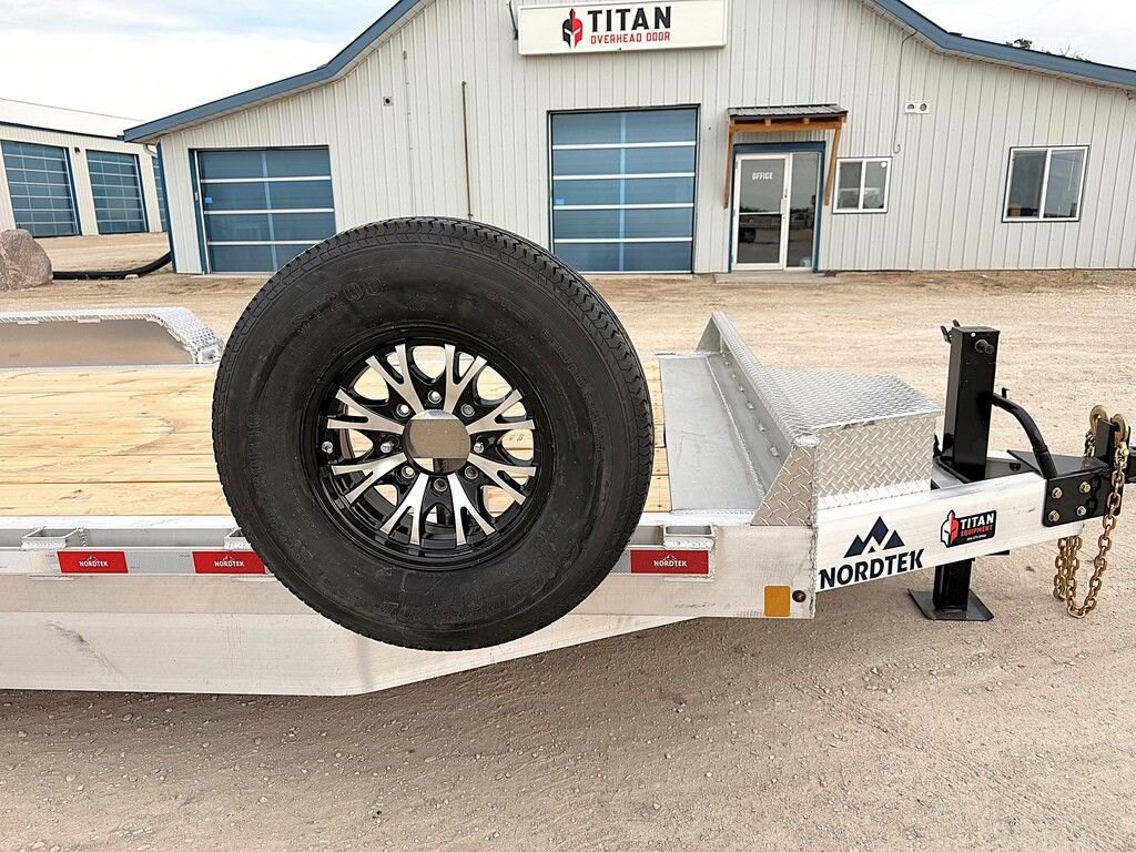 2027 Nordtek Trailers Aluminium 20' Tilt Deck 14k Trailer