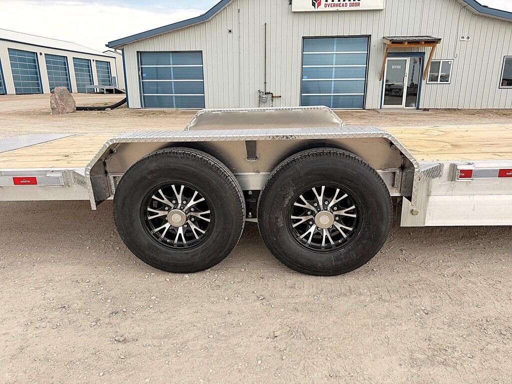 2027 Nordtek Trailers Aluminium 20' Tilt Deck 14k Trailer