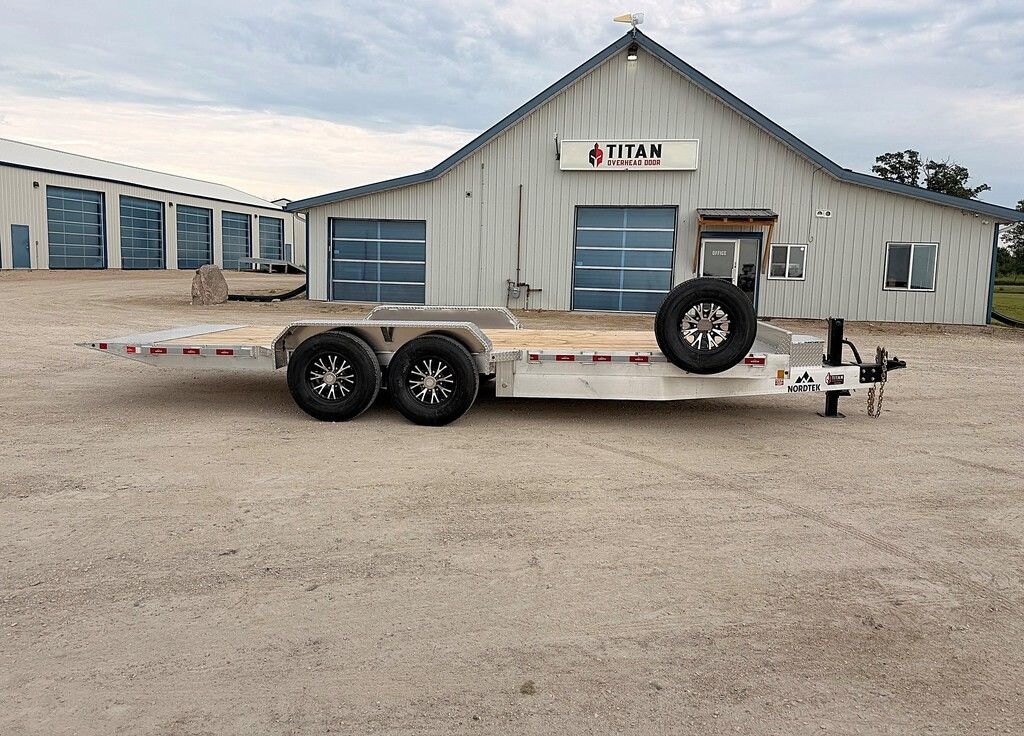 2027 Midsota 20' Deckover 15.4k Trailer