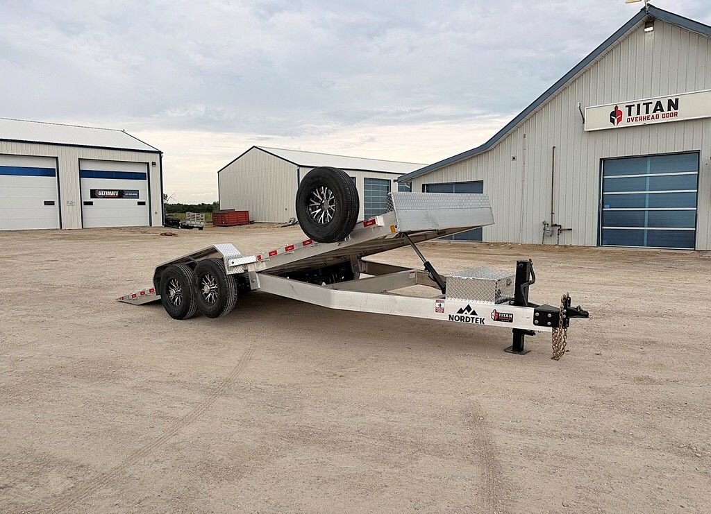 2027 Midsota 22' Equipment Tilt Deck 17.6k Trailer