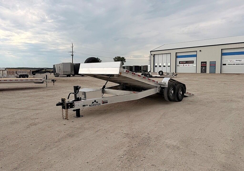 2027 Nordtek Trailers Aluminium 20' Tilt Deck 14k Trailer