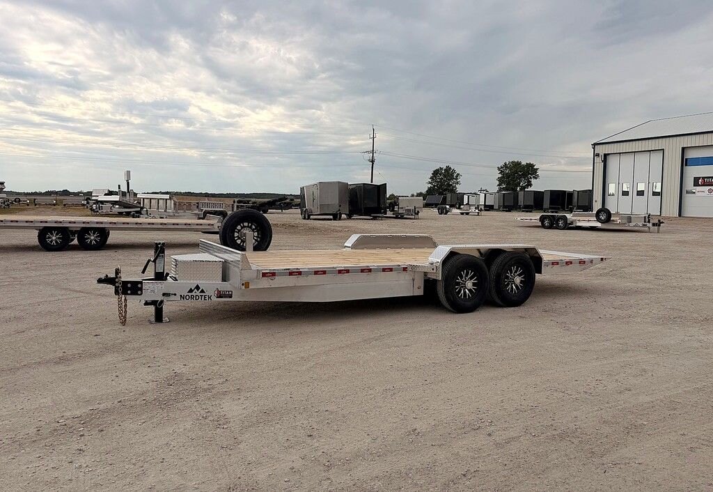 2027 Nordtek Trailers Aluminium 20' Tilt Deck 14k Trailer
