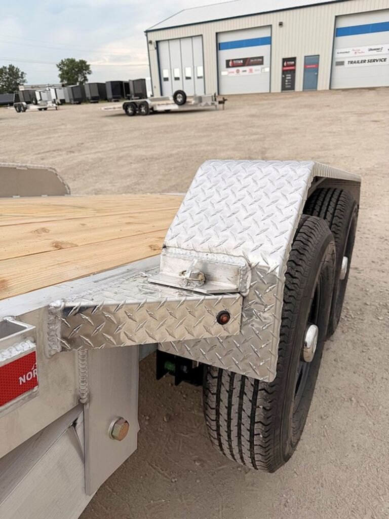 2027 Nordtek Trailers Aluminium 20' Tilt Deck 14k Trailer