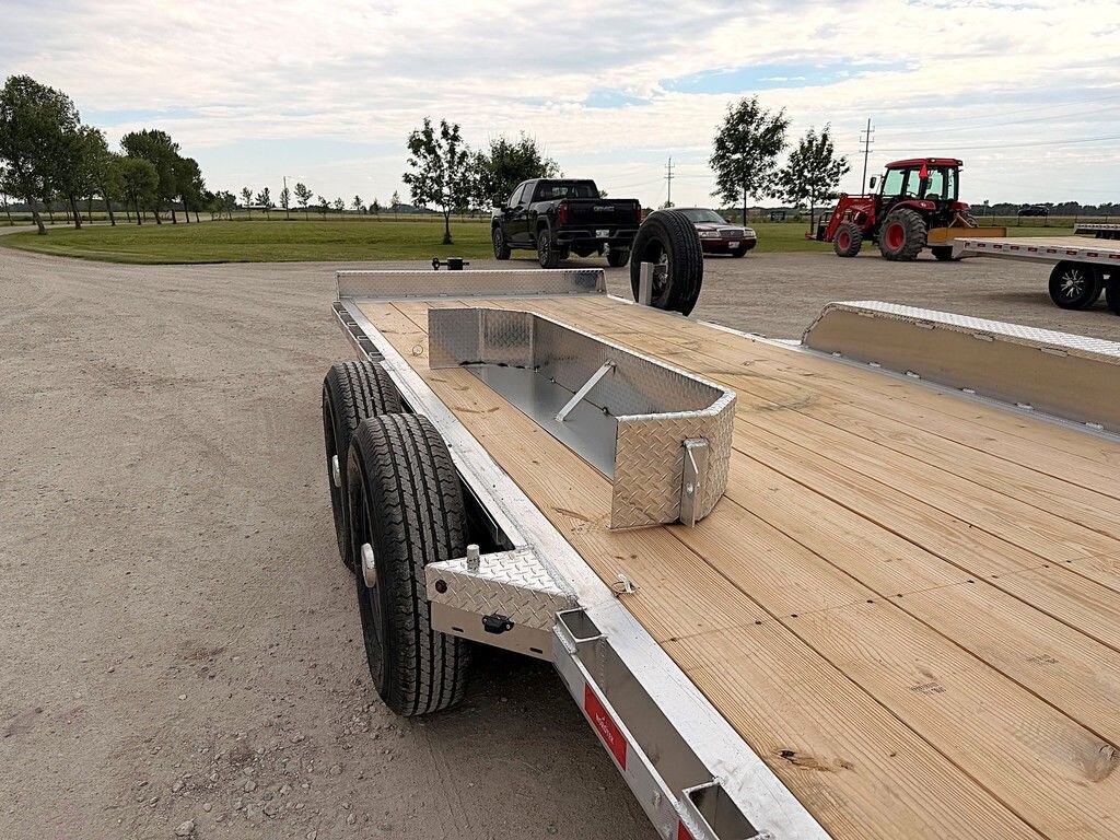 2027 Nordtek Trailers Aluminium 20' Tilt Deck 14k Trailer