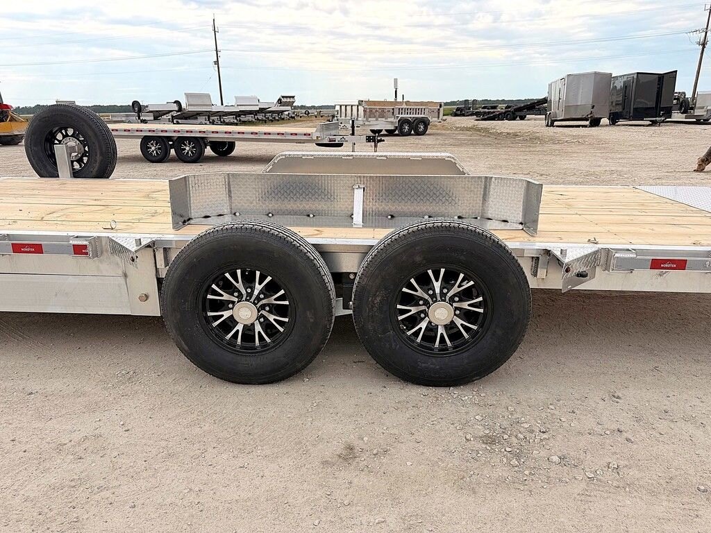 2027 Nordtek Trailers Aluminium 20' Tilt Deck 14k Trailer