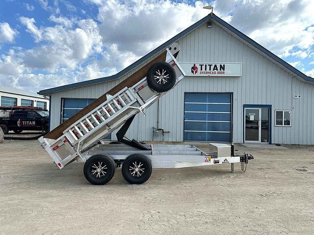 2027 Precision Trailers 20' Gravity Tilt Deck Equipment 15.5k Trailer