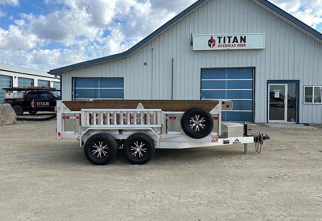 2027 Nordtek Trailers Aluminum 30' Gooseneck 21k Trailer
