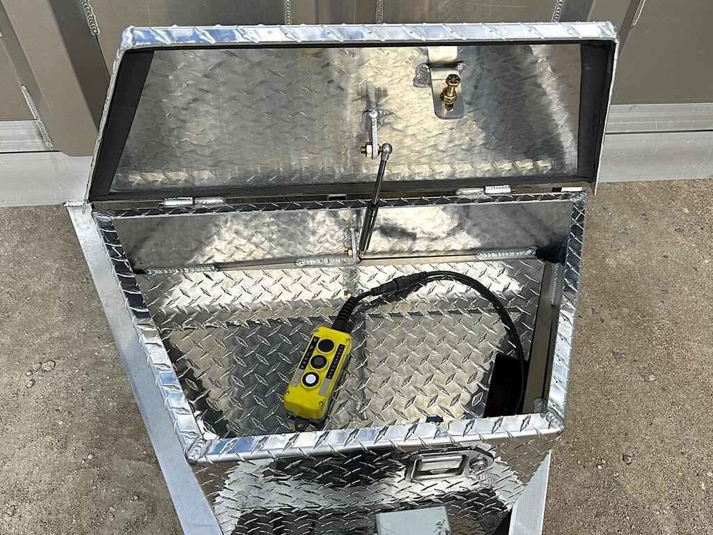 2027 Nordtek Trailers Aluminium 12' Dump 10k Trailer