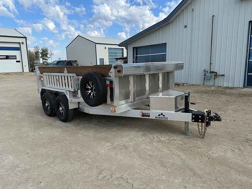 2027 Nordtek Trailers Aluminium 25' Gooseneck 21k Trailer