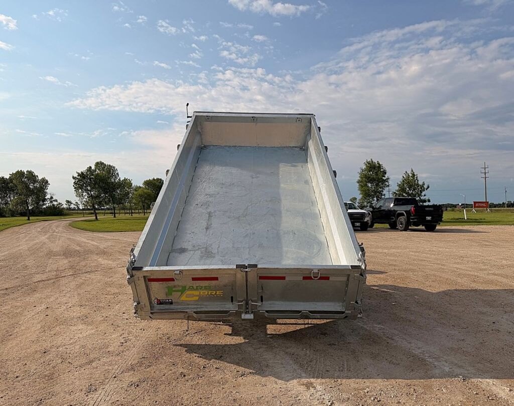 2027 Hard Core Trailers Galvanized 14' Dump 16k Trailer
