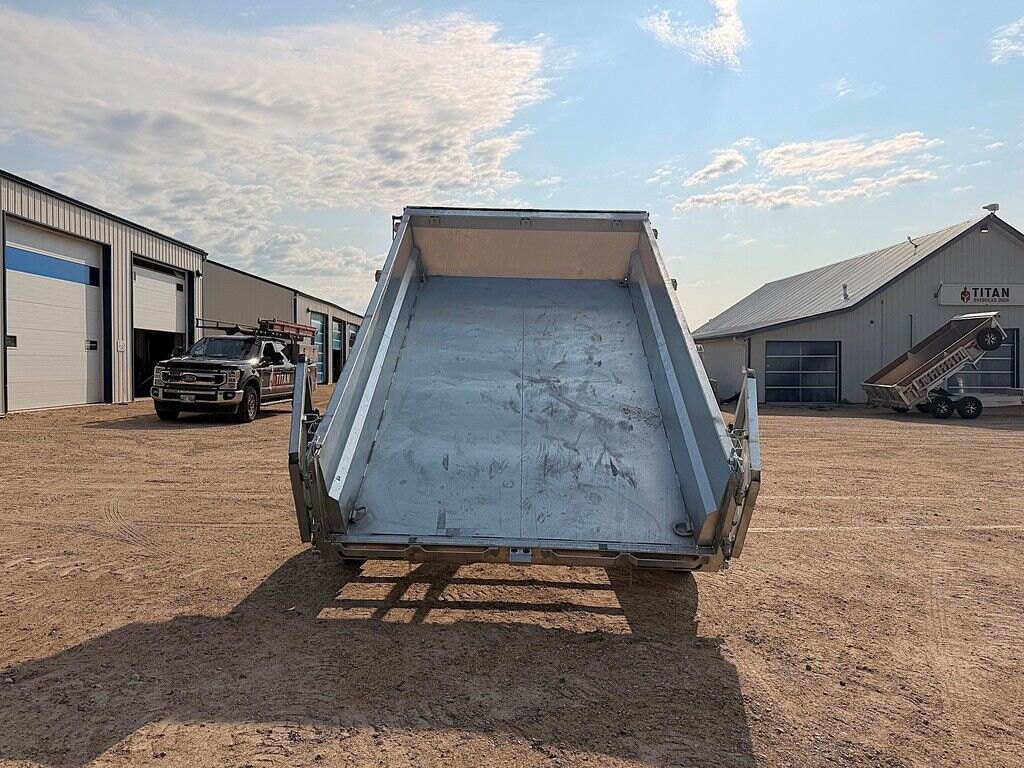 2027 Hard Core Trailers Galvanized 12' Dump 14k Trailer