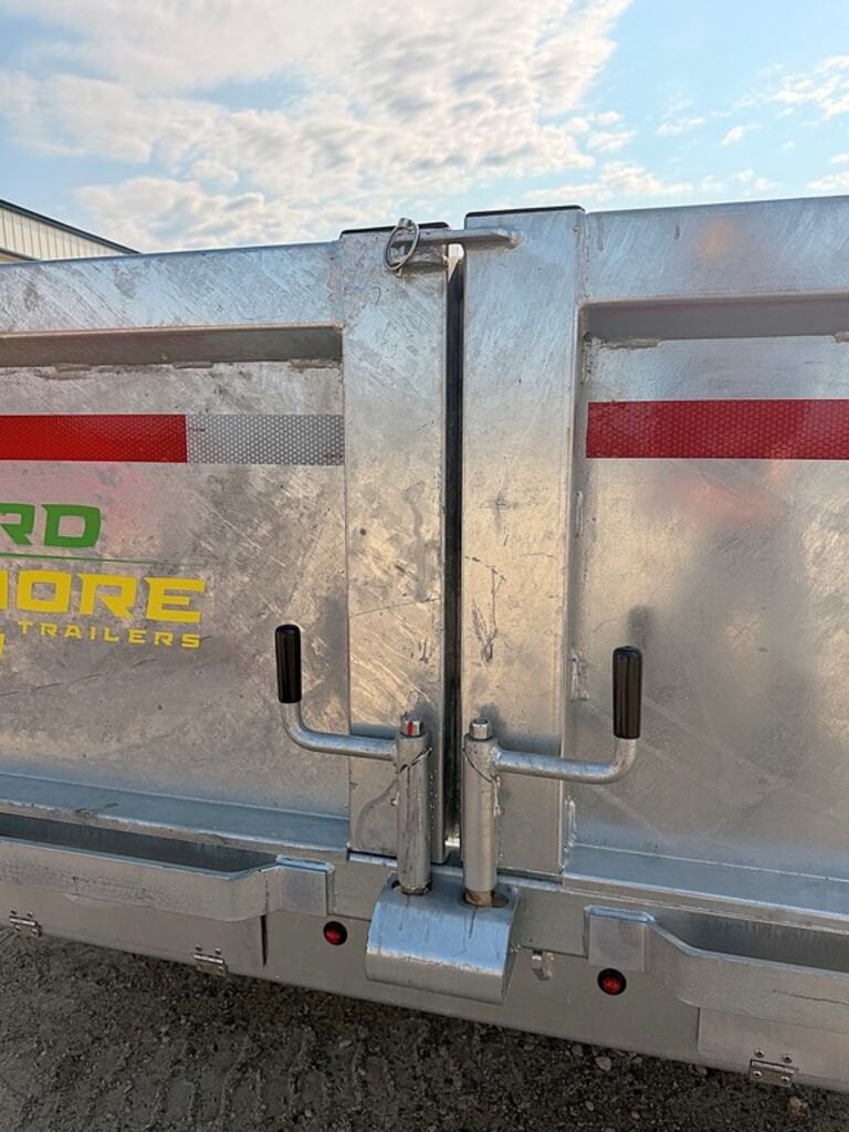 2027 Hard Core Trailers Galvanized 12' Dump 14k Trailer