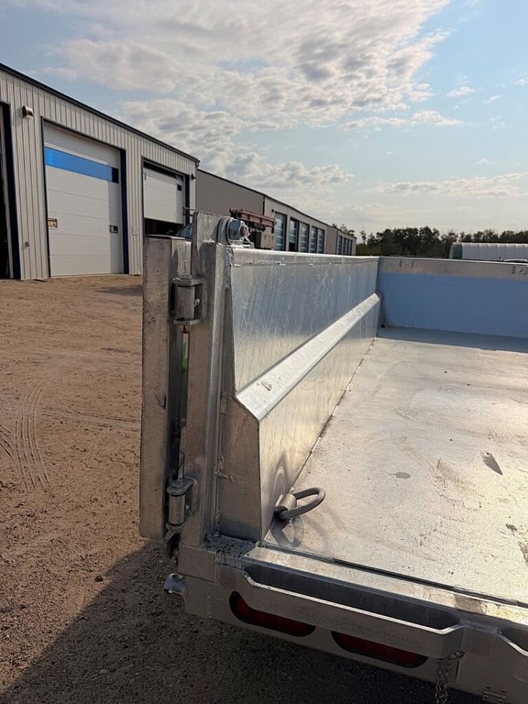 2027 Hard Core Trailers Galvanized 12' Dump 14k Trailer