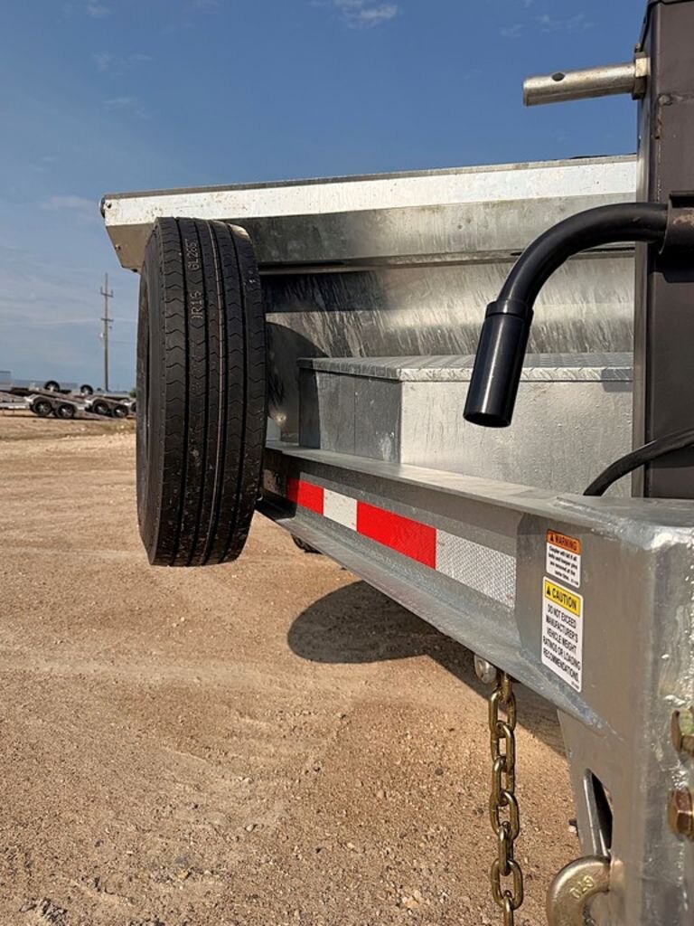 2027 Hard Core Trailers Galvanized 12' Dump 14k Trailer