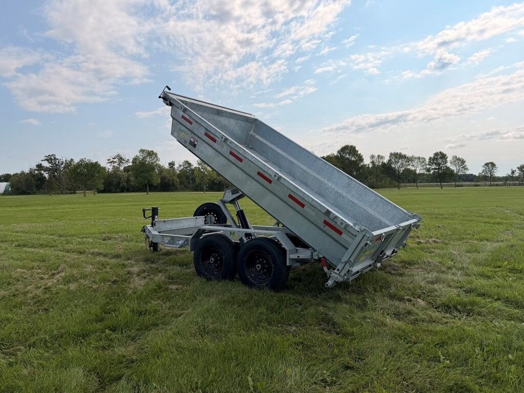 2027 Hard Core Trailers Galvanized 12' Dump 14k Trailer