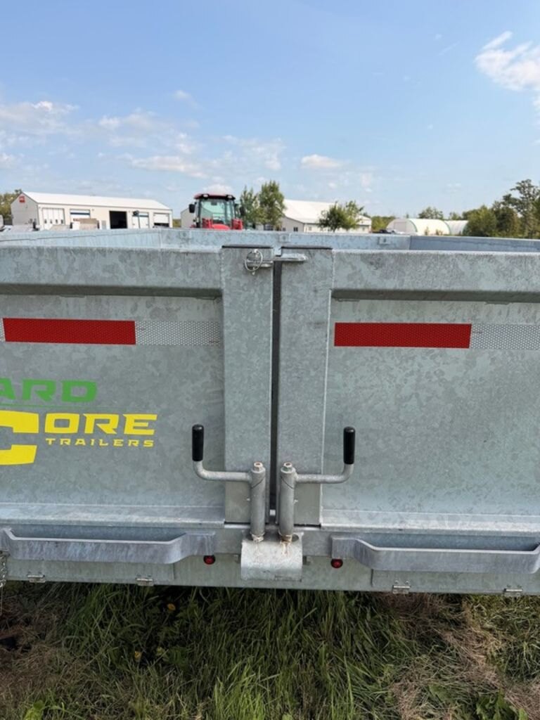 2027 Hard Core Trailers Galvanized 12' Dump 14k Trailer