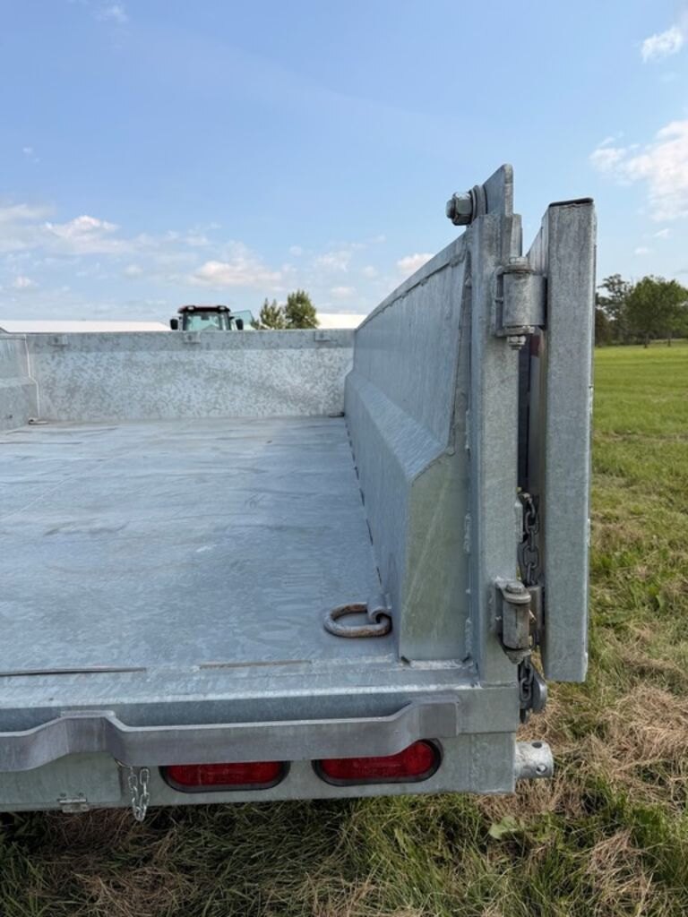 2027 Hard Core Trailers Galvanized 12' Dump 14k Trailer