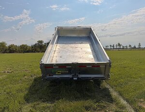 2027 Hard Core Trailers Galvanized 14' Dump 16k Trailer