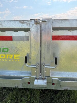 2027 Hard Core Trailers Galvanized 14' Dump 16k Trailer