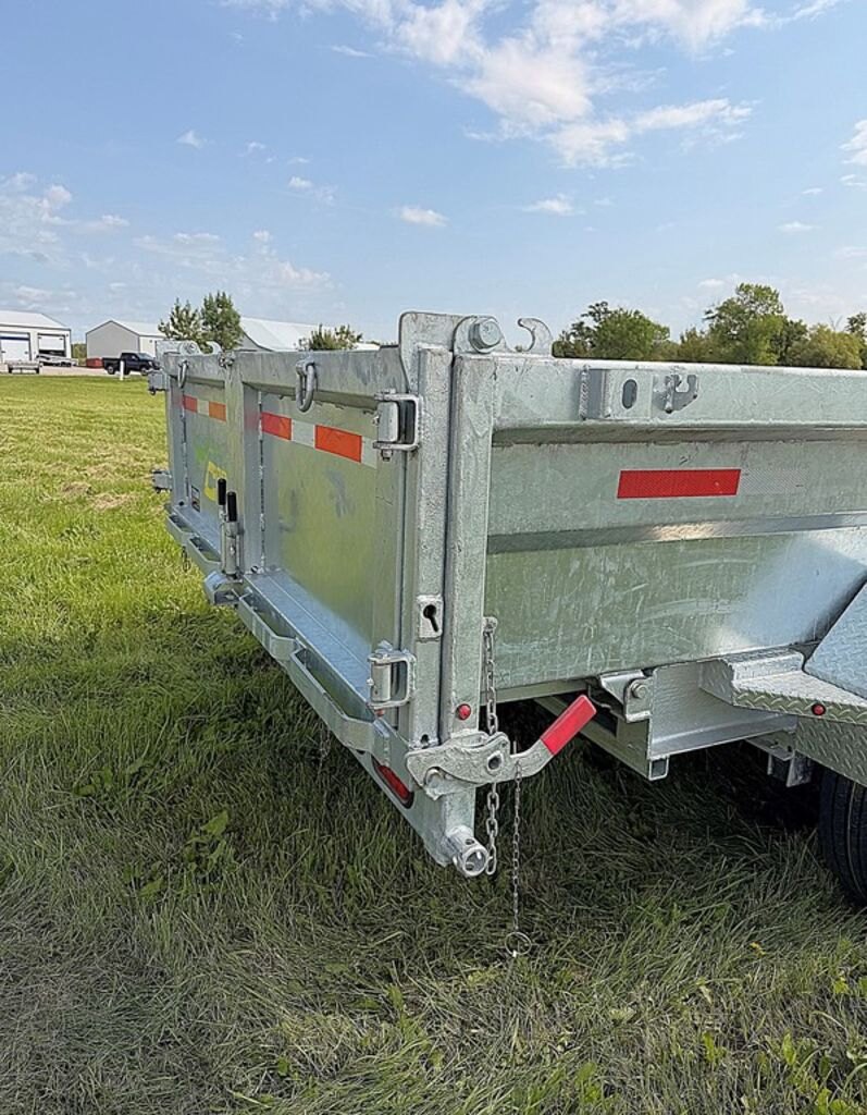 2027 Hard Core Trailers Galvanized 14' Dump 16k Trailer