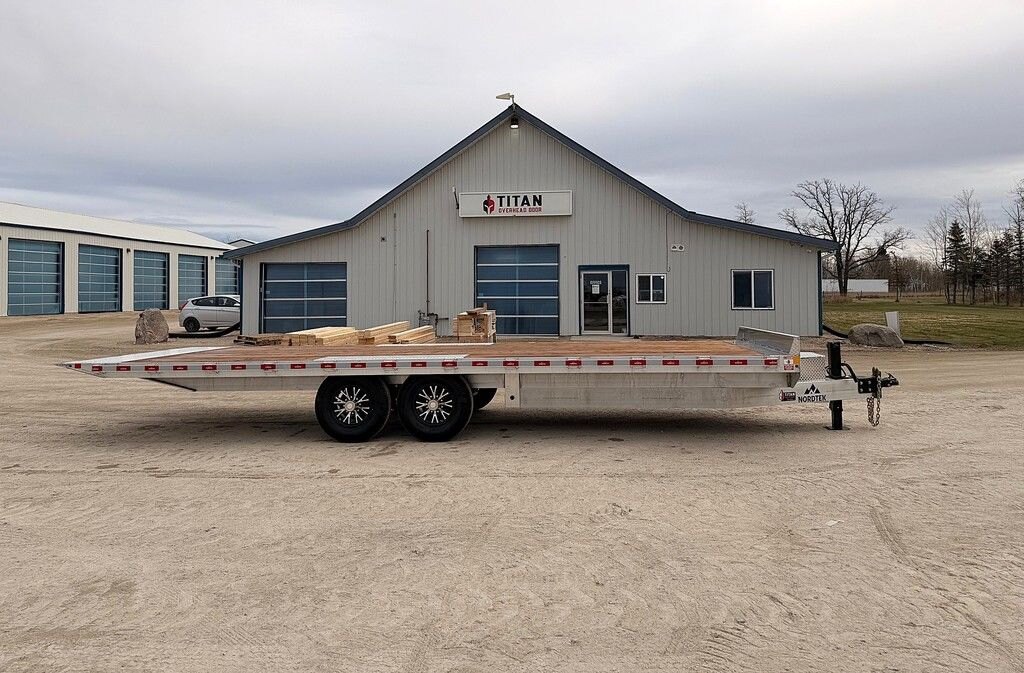 2027 Nordtek Trailers Aluminium 10' Dump Trailer