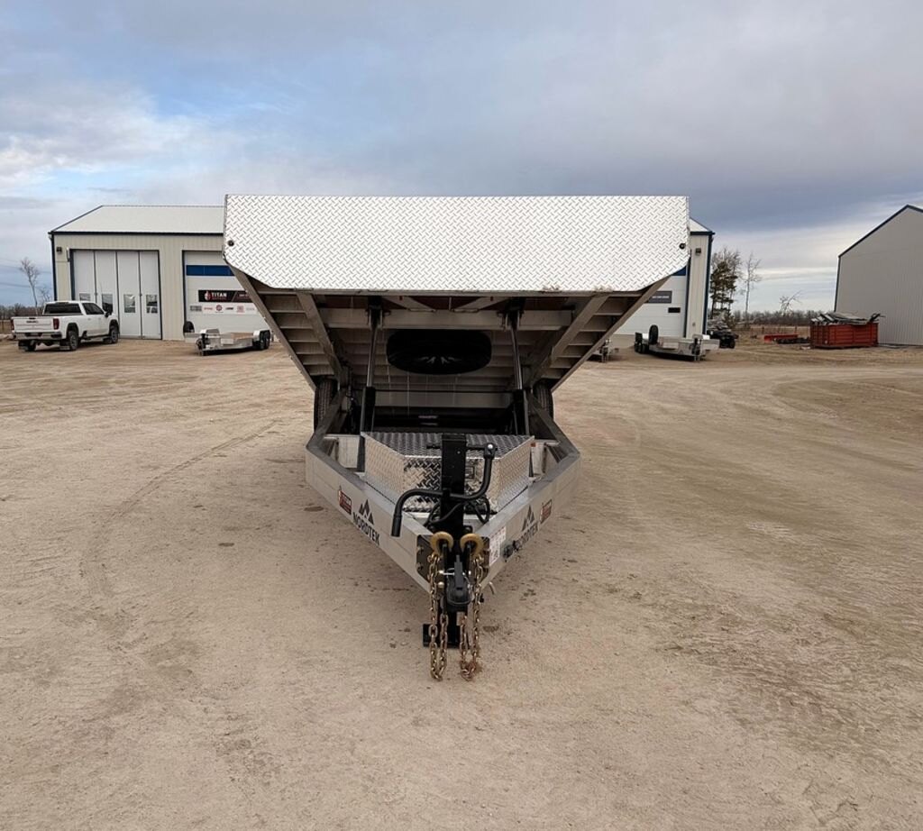 2027 Nordtek Trailers Aluminium 24' Tilting Deckover 14k Trailer