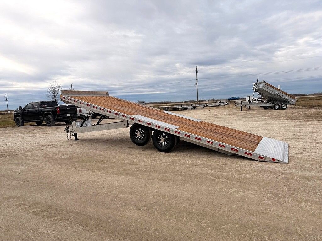 2027 Nordtek Trailers Aluminium 24' Tilting Deckover 14k Trailer