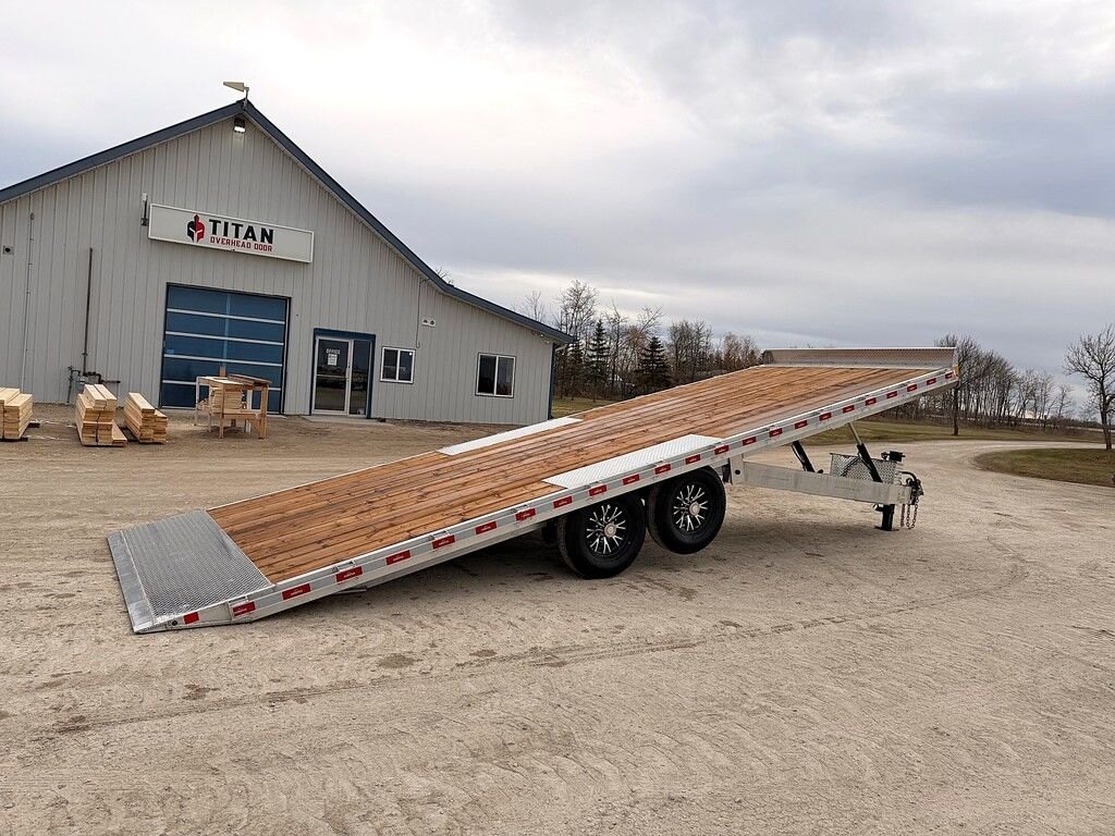 2027 Nordtek Trailers Aluminium 24' Tilting Deckover 14k Trailer