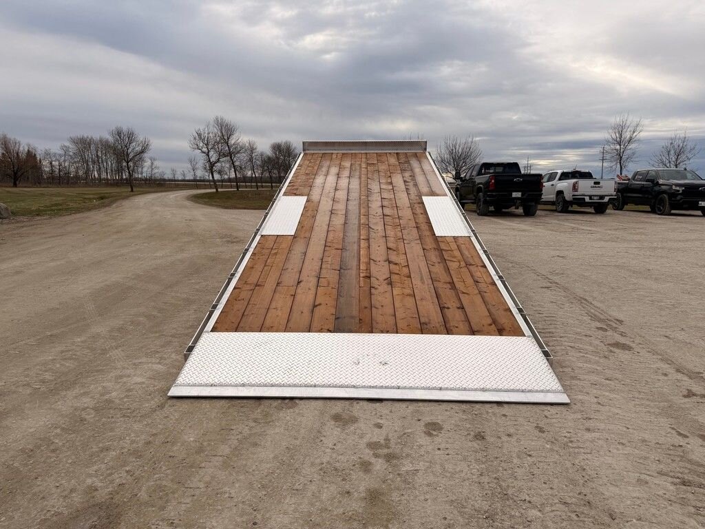 2027 Nordtek Trailers Aluminium 24' Tilting Deckover 14k Trailer