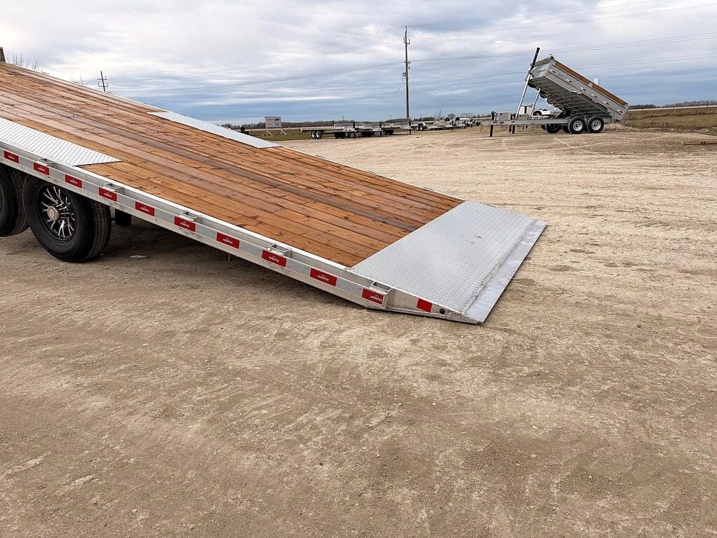2027 Nordtek Trailers Aluminium 24' Tilting Deckover 14k Trailer