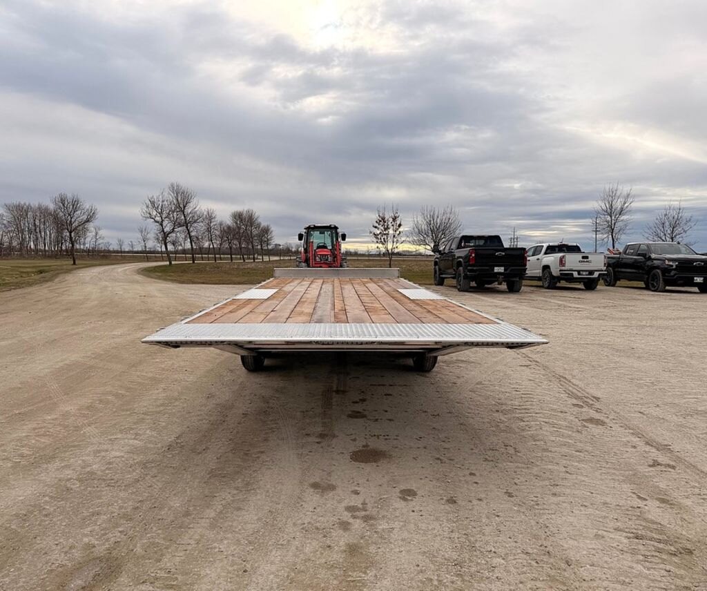 2027 Nordtek Trailers Aluminium 24' Tilting Deckover 14k Trailer