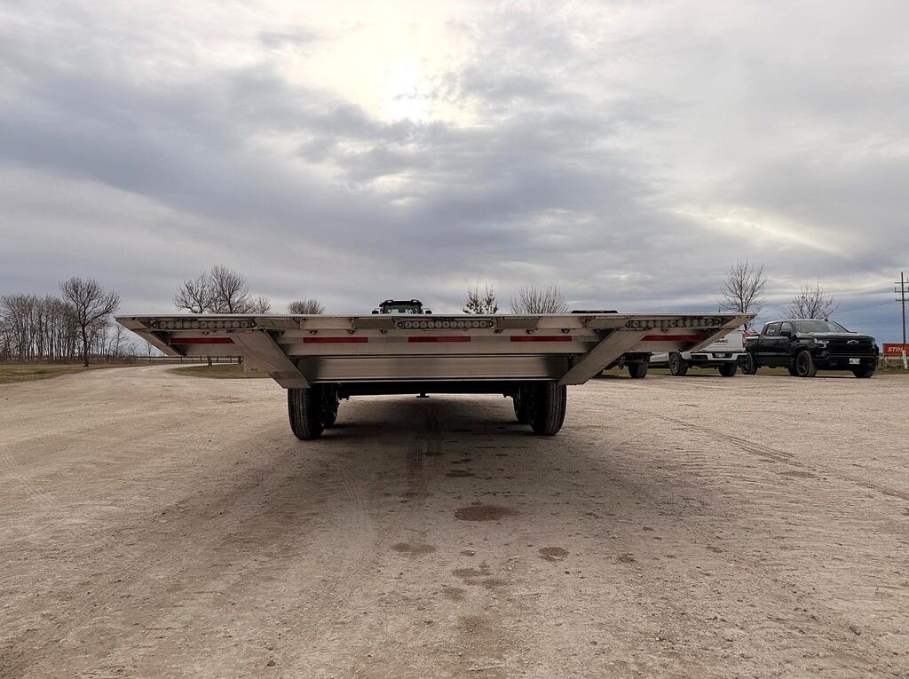 2027 Nordtek Trailers Aluminium 24' Tilting Deckover 14k Trailer
