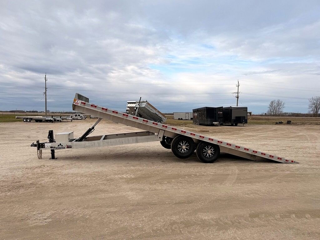 2027 Nordtek Trailers Aluminum 14' Dump 14K Trailer