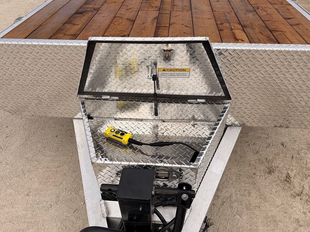 2027 Nordtek Trailers Aluminium 24' Tilting Deckover 14k Trailer