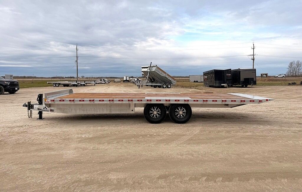2027 Nordtek Trailers Aluminum 16' Dump 21k Trailer