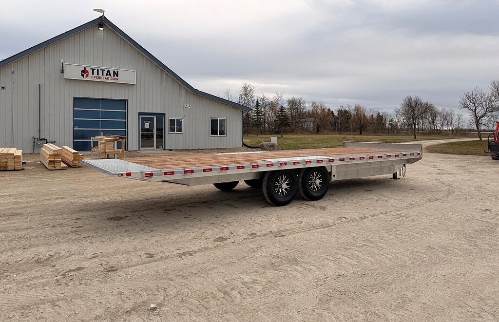 2027 Nordtek Trailers Aluminium 24' Tilting Deckover 14k Trailer