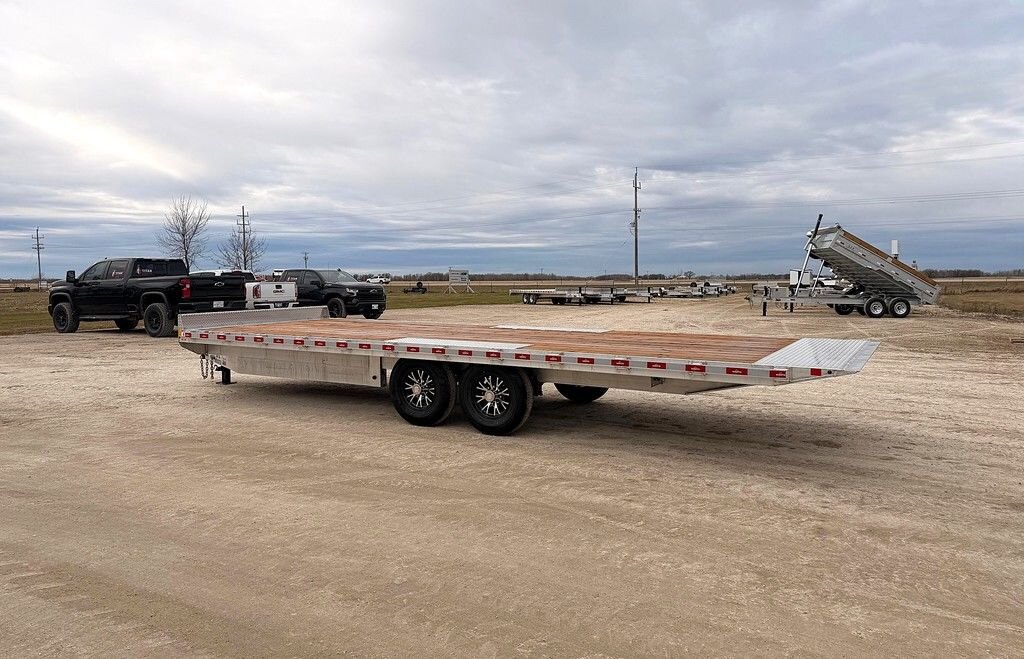 2027 Nordtek Trailers Aluminium 24' Tilting Deckover 14k Trailer