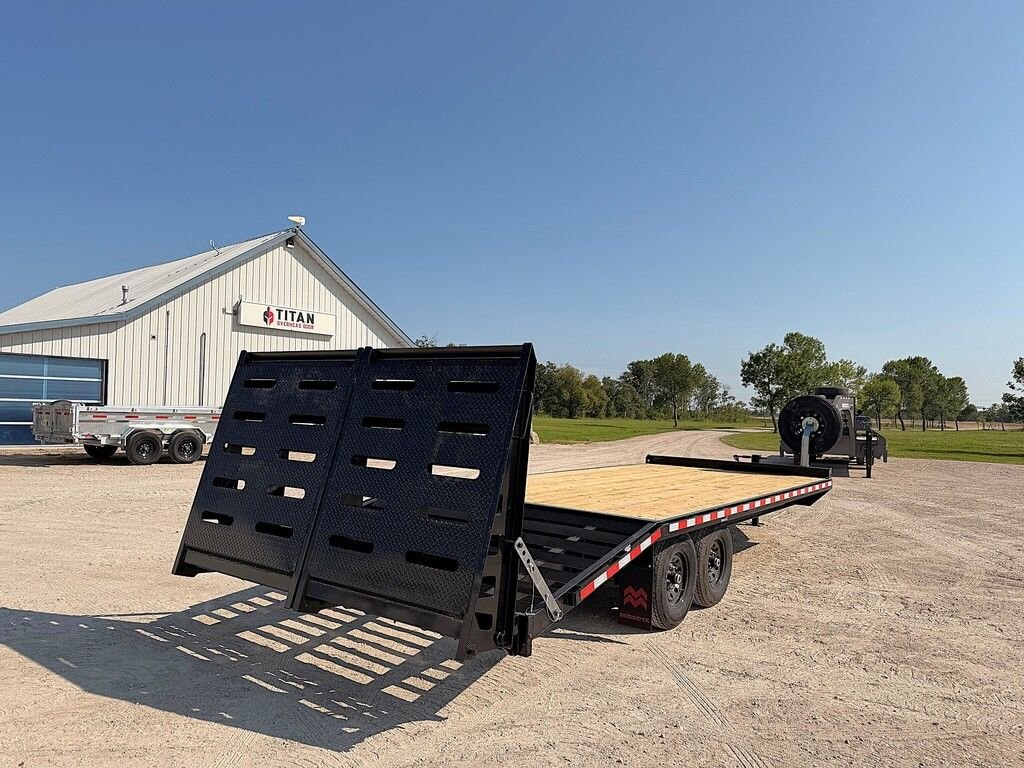 2027 Midsota 22' Deckover 15.4k Trailer