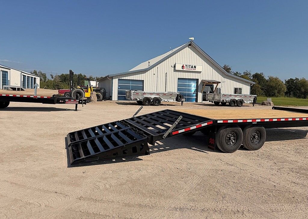2027 Midsota 22' Deckover 15.4k Trailer