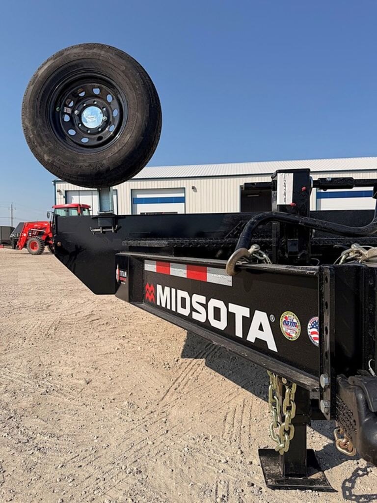 2027 Midsota 22' Deckover 15.4k Trailer