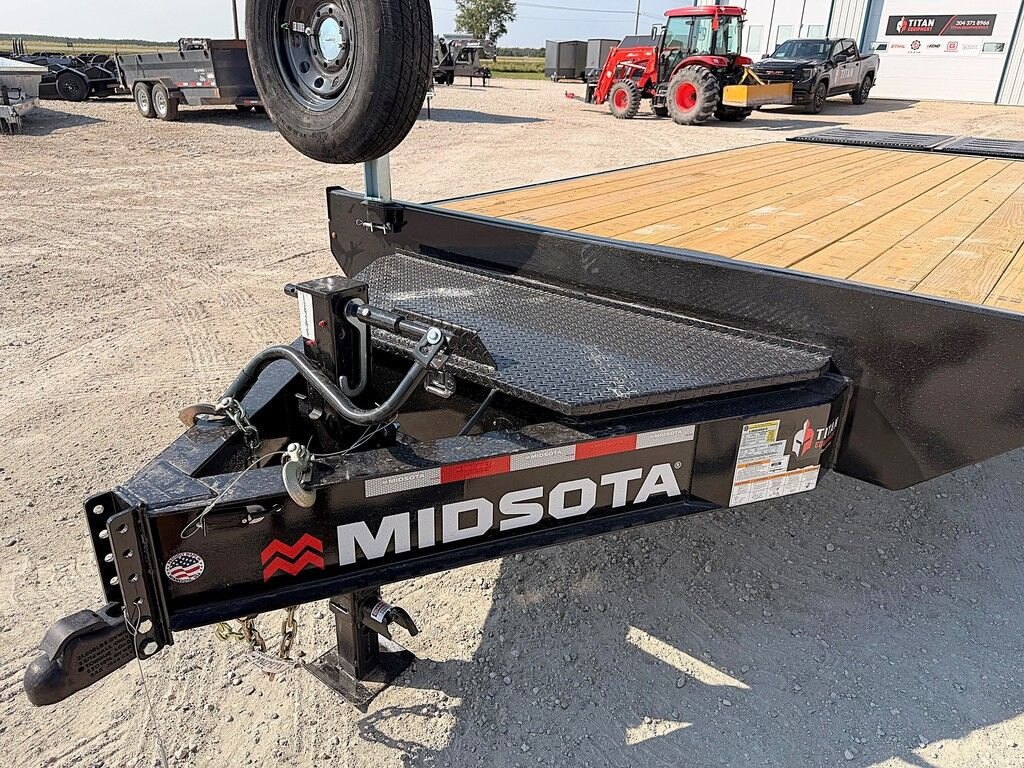 2027 Midsota 22' Deckover 15.4k Trailer