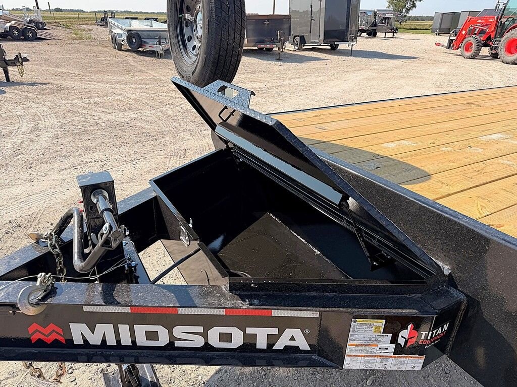 2027 Midsota 22' Deckover 15.4k Trailer