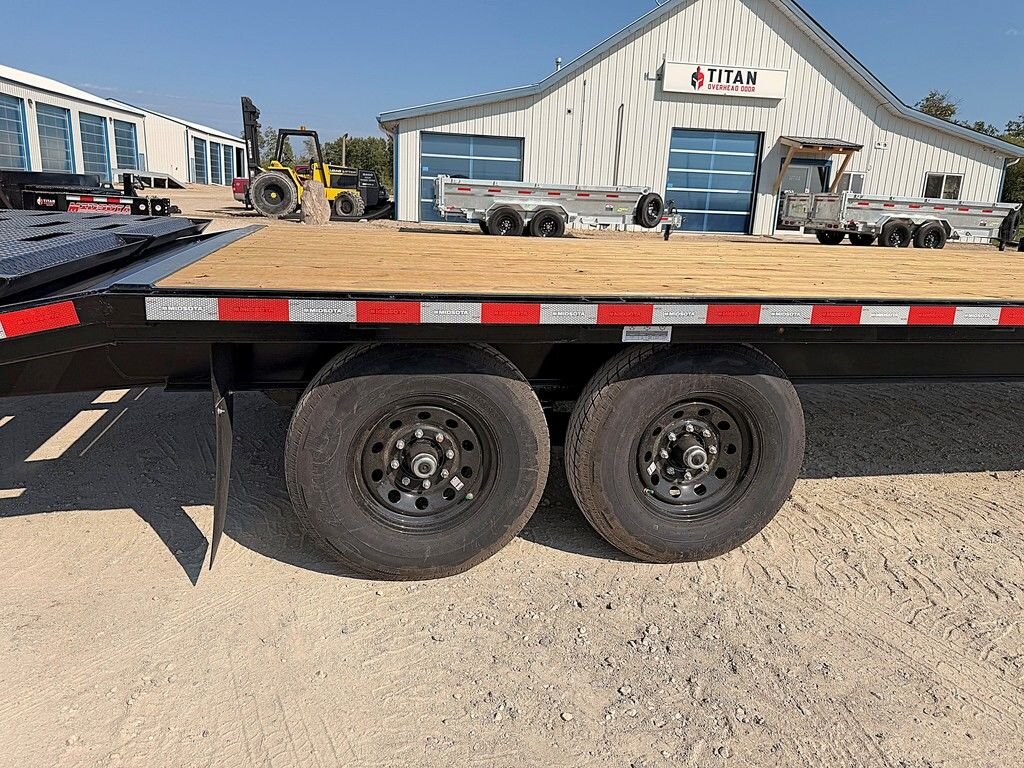 2027 Midsota 22' Deckover 15.4k Trailer